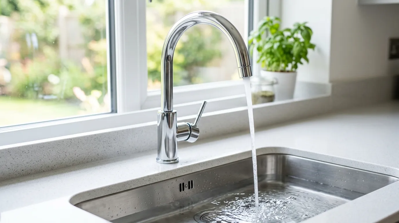 Local Plumbing Master Pros same day plumber fixing a faucet in Rio Linda, CA